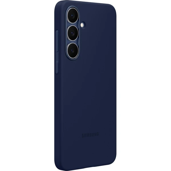 Samsung Silicone Case Galaxy S25 FE tmavomodrý - Puzdra - Hlavný obrázok