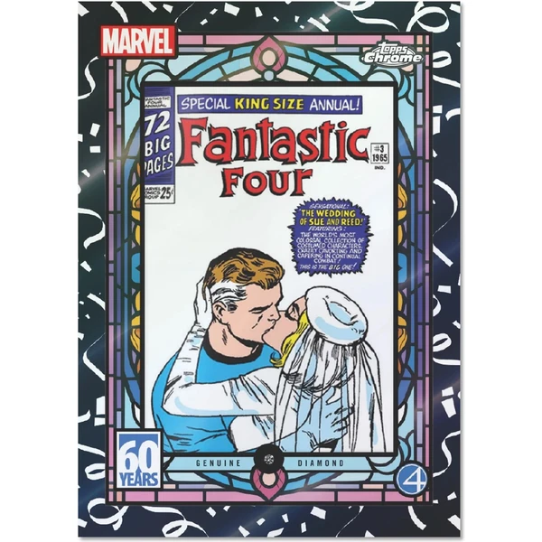 Zberateľské karty Topps 2025 - Marvel Chrome Blaster Box - Zberateľské karty a nálepky - Obrázok VFEE000K01