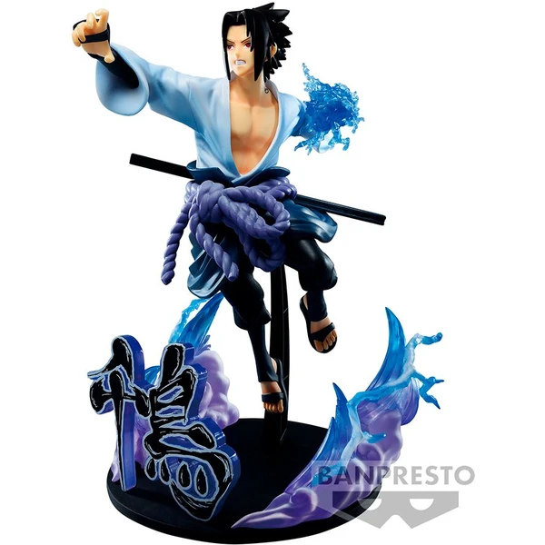 Soška Bandai Banpresto Vibration Stars Naruto Shippuden - Uchiha Sasuke (Special version) 20 cm - Sochy a sošky - Obrázok VFNB000N01