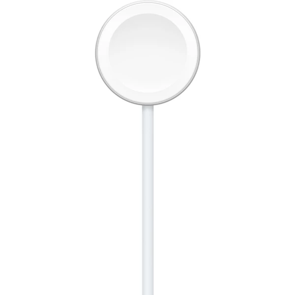 Apple Watch USB-C magnetický napájací kábel 1m biely - Káble a redukcie - Obrázok VFRKF00101