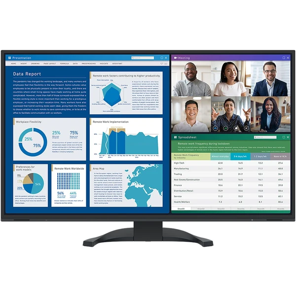 EIZO EV3240X-BK monitor 32" - Monitory - Obrázok VFV1000K01