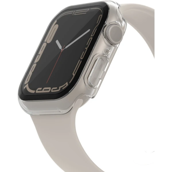 Belkin Screenforce TemperedCurve 2-in-1 Apple Watch Series 4/5/6/SE/7 (40/41mm) číre - Puzdra - Obrázok VFXC100501