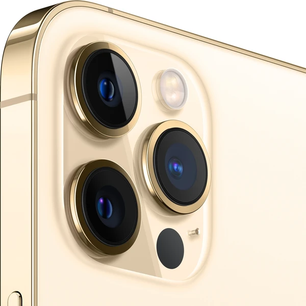 Apple iPhone 12 Pro Max 128GB zlatý - Mobilné telefóny - Obrázok VFXD500301