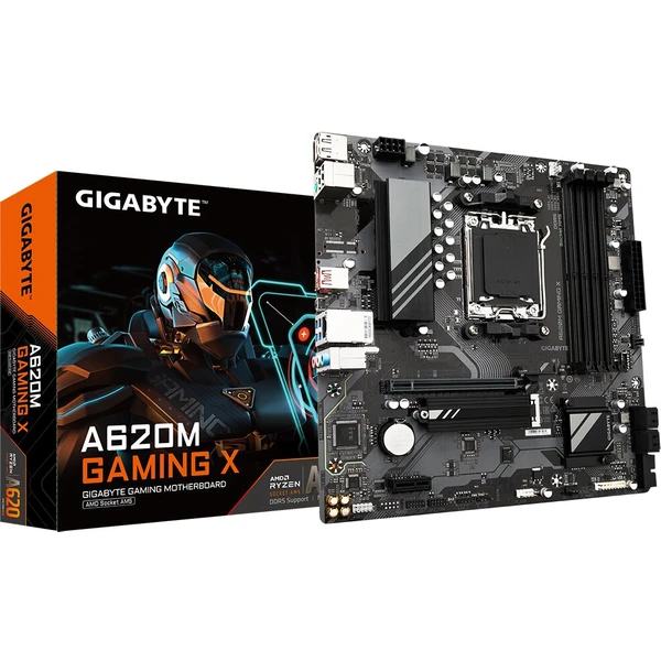 GIGABYTE A620M GAMING X - Základné dosky - Obrázok VG08000601