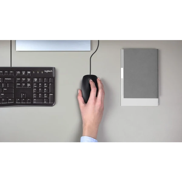 Logitech MK120 set klávesnica - Klávesnicové sety - Obrázok VG4P600301