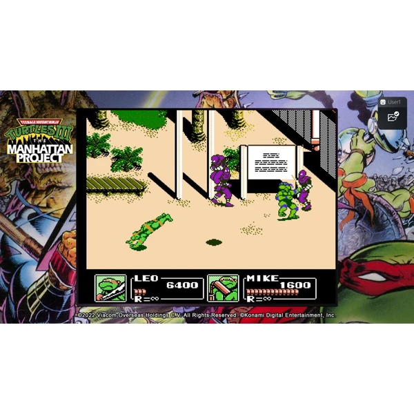 Teenage Mutant Ninja Turtles: The Cowabunga Collection (Switch) - Hry na Nintendo Switch - Obrázok VG70700301