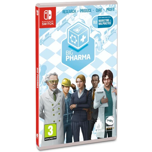 Big Pharma (SWITCH) - Hry na Nintendo Switch - Hlavný obrázok