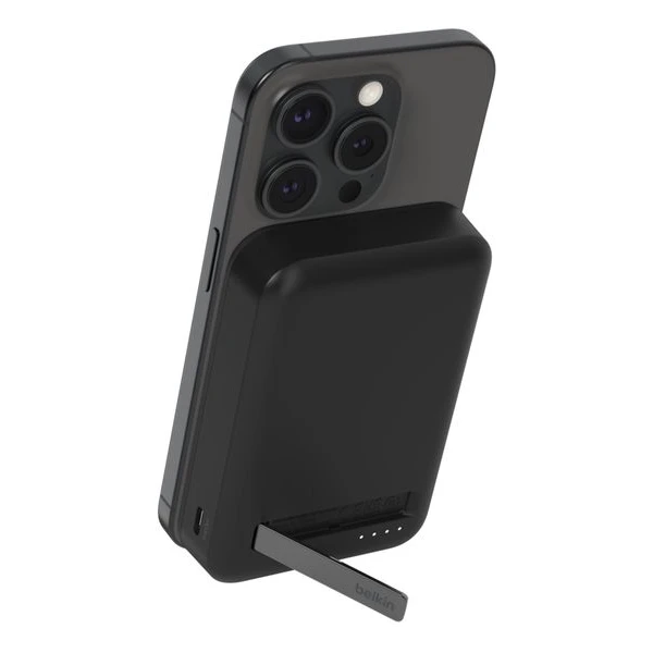 Belkin Boost Charge Pro (Qi2) MagSafe powerbanka, 10000mAh, 15W, čierna - Powerbanky - Hlavný obrázok