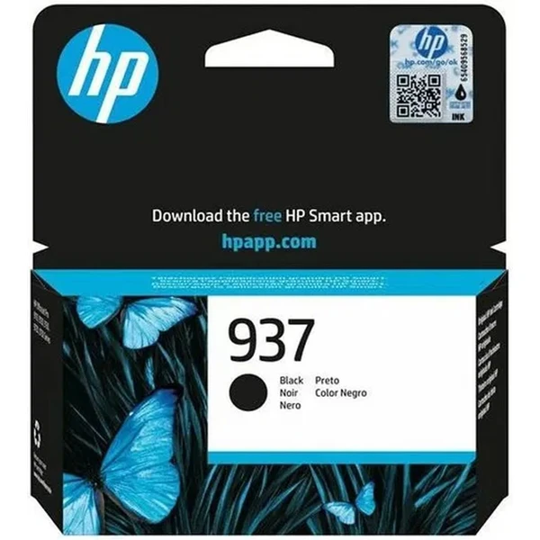 HP 937 cartridge čierna - Cartridge - Hlavný obrázok