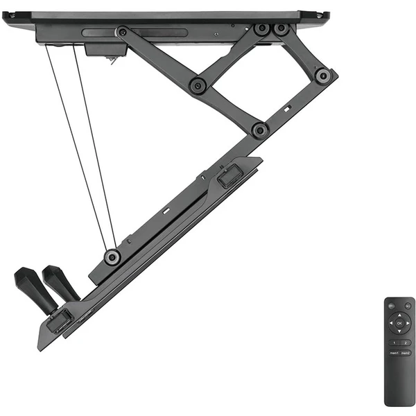 Stell SHO 8101 Motorový stropný držiak TV - Držiaky pre obrazovky - Obrázok VGFE100501