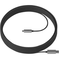 Logitech Strong USB kábel USB typ A(M) do USB-C(M) 10 m - Káble
