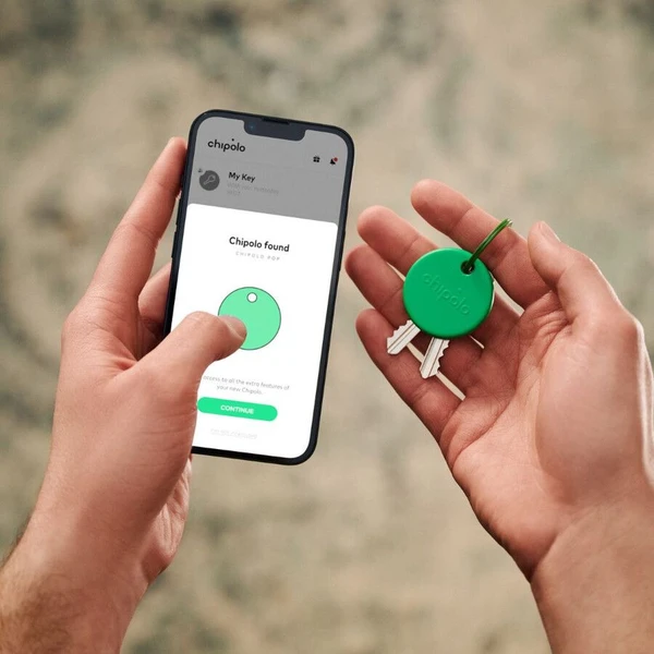 Chipolo POP Bluetooth lokátor zelený - Lokátory - Obrázok VGIE000O01