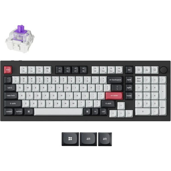 Keychron Q5 HE herná klávesnica (US) čierna
