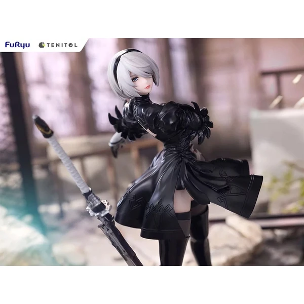 Figúrka Furyu NieR:Automata Tenitol - 2B Ver1.1a 22 cm     - Figúrky - Obrázok VGJH000K01