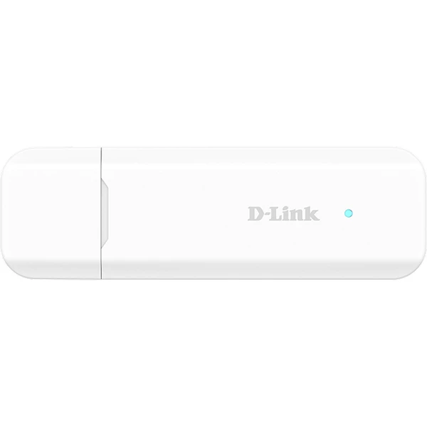 D-Link 4G LTE AX300 Wi-Fi 6 USB adaptér biely - Sieťové karty - Hlavný obrázok