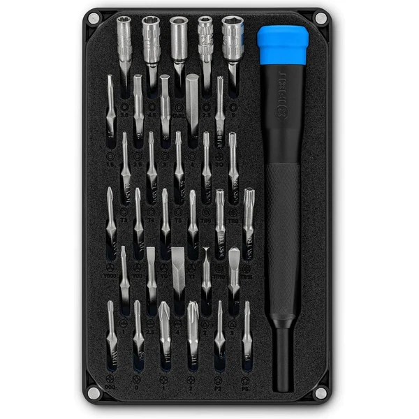 iFixit Moray Precision sada 32 bitov + skrutkovač - Náradie - Hlavný obrázok