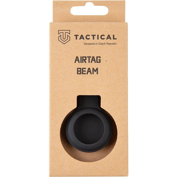 Tactical Airtag Beam silikónové púzdro čierne - Puzdra - Obrázok VGMLF00101