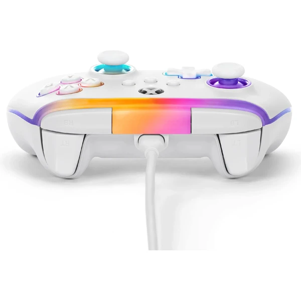 PowerA Advantage drôtový herný ovládač Lumectra biely (Xbox Series X|S) - Herné ovládače - Obrázok VGN6000O01