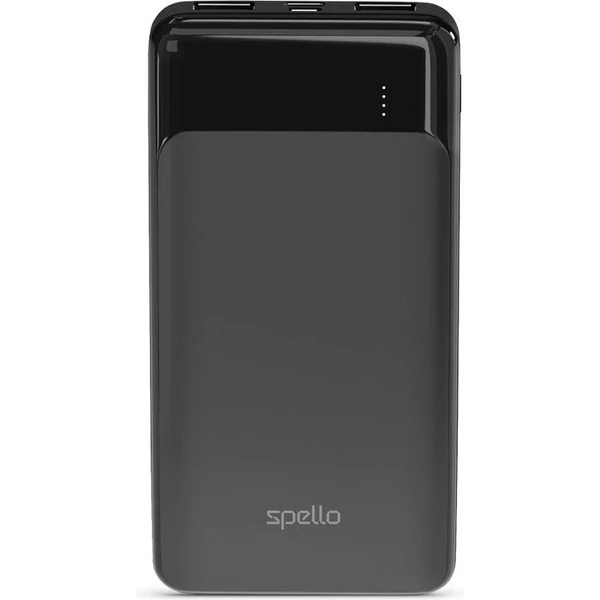 Spello Slim Powerbanka, 10000mAh čierna - Powerbanky - Obrázok VGPD000K01