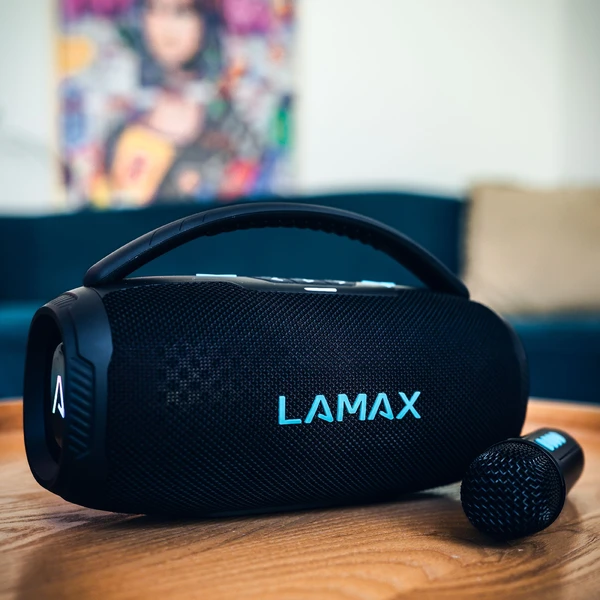 LAMAX PartyGo1 Mini bezdrôtový reproduktor čierny - Reproduktory - Obrázok VGSL000K01