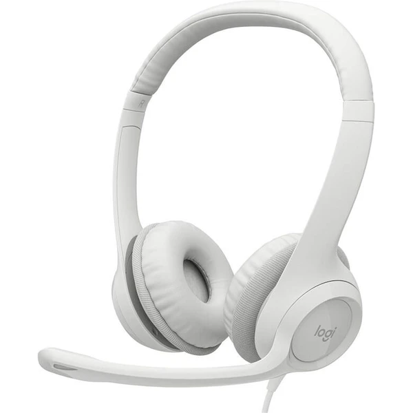 Logitech H390 slúchadlá biela - Slúchadlá - Hlavný obrázok