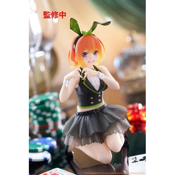 Figúrka Taito The Quintessential Quintuplets 3 - Yotsuba Nakano (Bunny Ver.) 13 cm - Figúrky - Obrázok VGYJ000K01