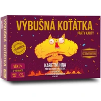 Výbušné mačiatka: Párty karty - Kartové hry