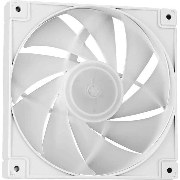 DEEPCOOL CH360 DIGITAL biela - Počítačové skrine - Obrázok VH2E000K01