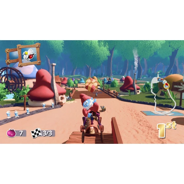 Smurfs Kart (PS4) - Hry na PS4 - Obrázok VH55000601