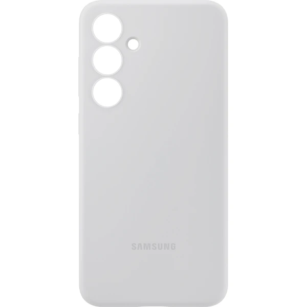Samsung Silicone Case ochranný kryt Galaxy S24 FE sivý - Puzdra - Obrázok VH78000K01