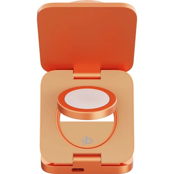 Cubenest SQ312 Ultra Qi2.2 (MagSafe) 3v1 nabíjačka (35W) oranžová (Limited Edition) - Nabíjačky - Obrázok VH9L000K01