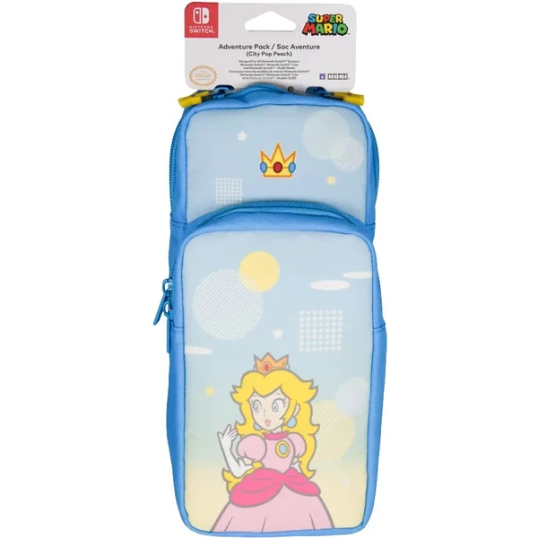 Hore Adventure Bag Mario: City Pop Peach batoh na Nintendo Switch - Batohy - Obrázok VHEC000N01