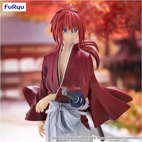 Figúrka Furyu Rurouni Kenshin: Meiji Kenkaku Romantan Trio-Try-iT - Kenshin Himura 19 cm - Figúrky - Obrázok VHEN000K01