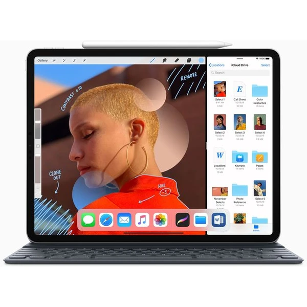 Apple iPad Pro 11" 64 GB Wi-Fi strieborný (2018) (Ďalšia) - Tablety - Obrázok VHI0000301