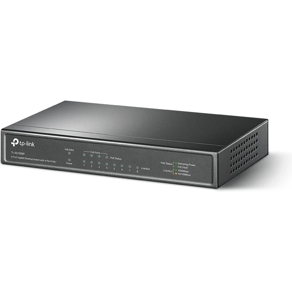 TP-Link TL-SG1008P switch - Switche - Obrázok VHI0000601