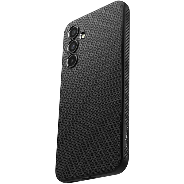 Spigen Liquid Air kryt Samsung Galaxy A54 5G čierny - Puzdra - Obrázok VHLN100501