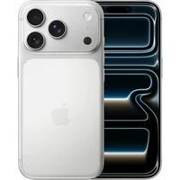 Apple iPhone 17 Pro 512GB strieborný - Mobilné telefóny