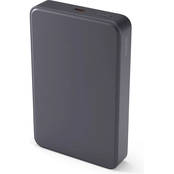 Spello ForcePack Alu MagSafe powerbanka 10000mAh vesmúrovo sivá - Powerbanky - Obrázok VHPD000K01