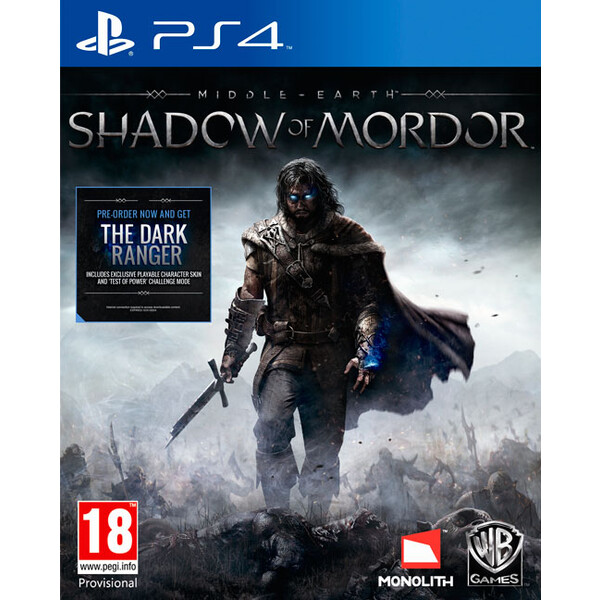 Middle Earth: Shadow of Mordor (PS4)
