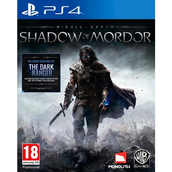 Middle Earth: Shadow of Mordor (PS4) - Hry na PS4 - Hlavný obrázok