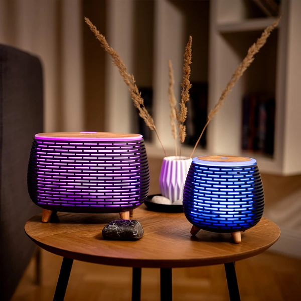 TrueLife AIR Diffuser D6 aróma difuzér s Wi-Fi - Zvlhčovače vzduchu - Obrázok VHUL000K01