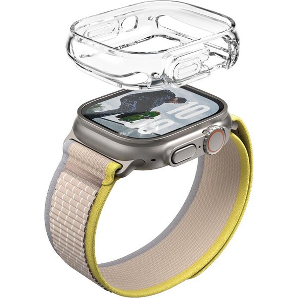 PanzerGlass® SAFE Apple Watch Ultra 3/2/1 bumper rámček číry