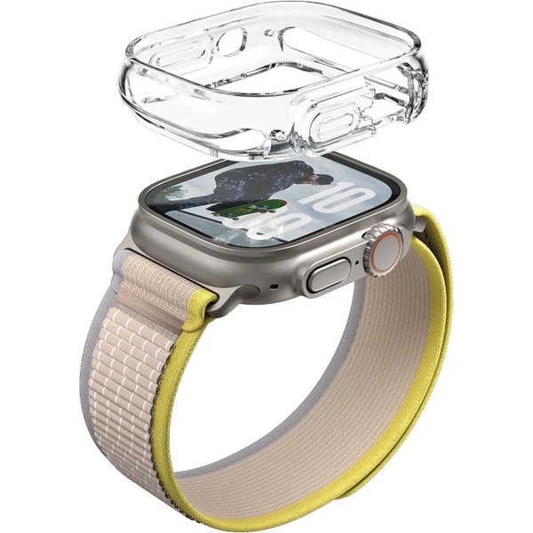 PanzerGlass® SAFE Apple Watch Ultra 3/2/1 bumper rámček číry - Puzdra - Hlavný obrázok