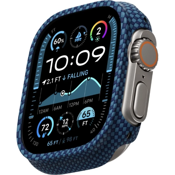 Pitaka Air case ochranný kryt Apple Watch Ultra/Ultra 2 (49 mm) Moonrise - Puzdra - Hlavný obrázok