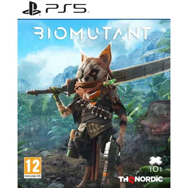 Biomutant (PS5) - Hry na PS5 - Hlavný obrázok