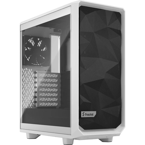 Fractal Design Meshify 2 Compact Biela TG Clear Tint - Počítačové skrine - Obrázok VIAW600301