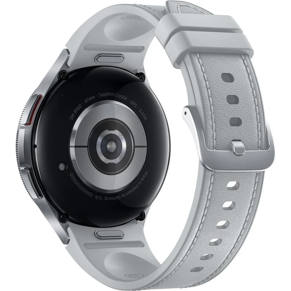 Samsung Galaxy Watch6 Classic 47mm strieborná (Ďalšia) - Inteligentné hodinky - Obrázok VIB6G00101