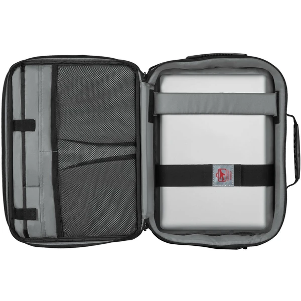 WENGER INSIGHT 15,6" taška na notebook čierny - Batohy - Obrázok VIE1000K01