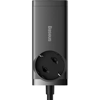 Rýchlonabíjačka do siete Baseus GaN3 Pro, 2x USB-C, 2x USB + AC 65W čierna - Nabíjačky