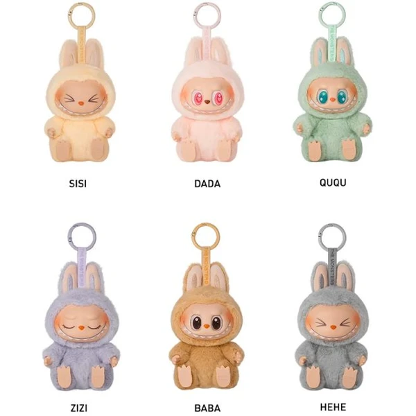 POP MART Labubu Monsters - Have A Seat Blind Box - Figúrky - Obrázok VIJE000K01